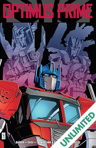 Transformers: Optimus Prime Vol. 3
